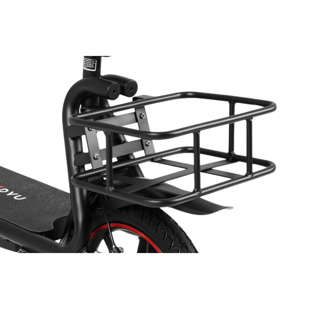 DYU C4 Elektroroller mit Sitz 14" Reifen 250W Motor 36V 10Ah Batterie