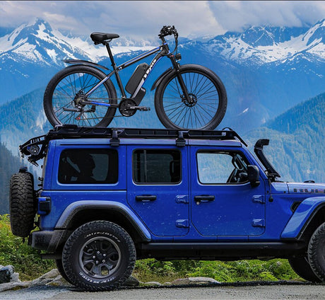 E·Bycco E8 Electric Mountain Bike 29" Tires 750W Motor 48V 17.5Ah Battery