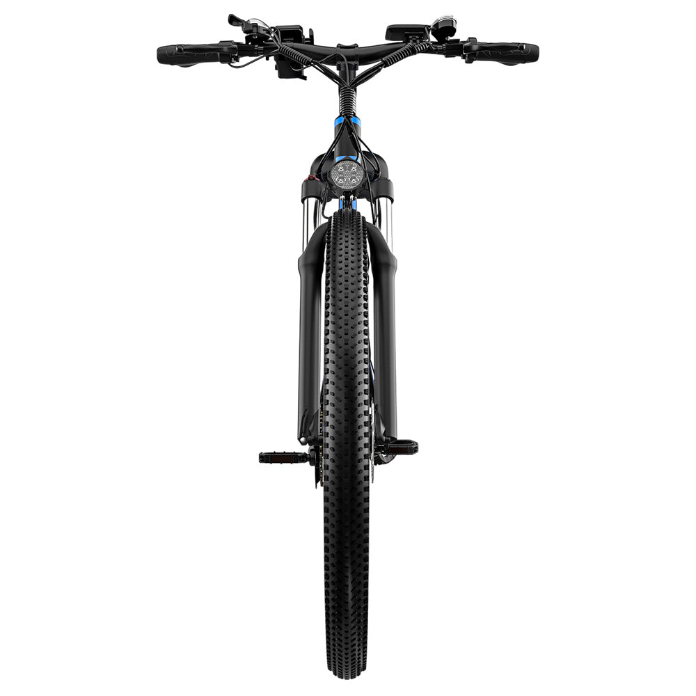 Bicicleta eléctrica de montaña E·Bycco E8, neumáticos de 29", motor de 750 W, batería de 48 V y 17,5 Ah