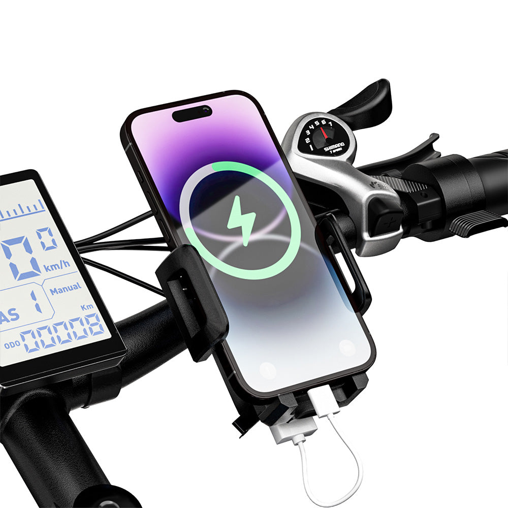 E·Bycco EB7 Pro Electric Bike 26" Tires Dual 1000W Motors 52V 23Ah Battery