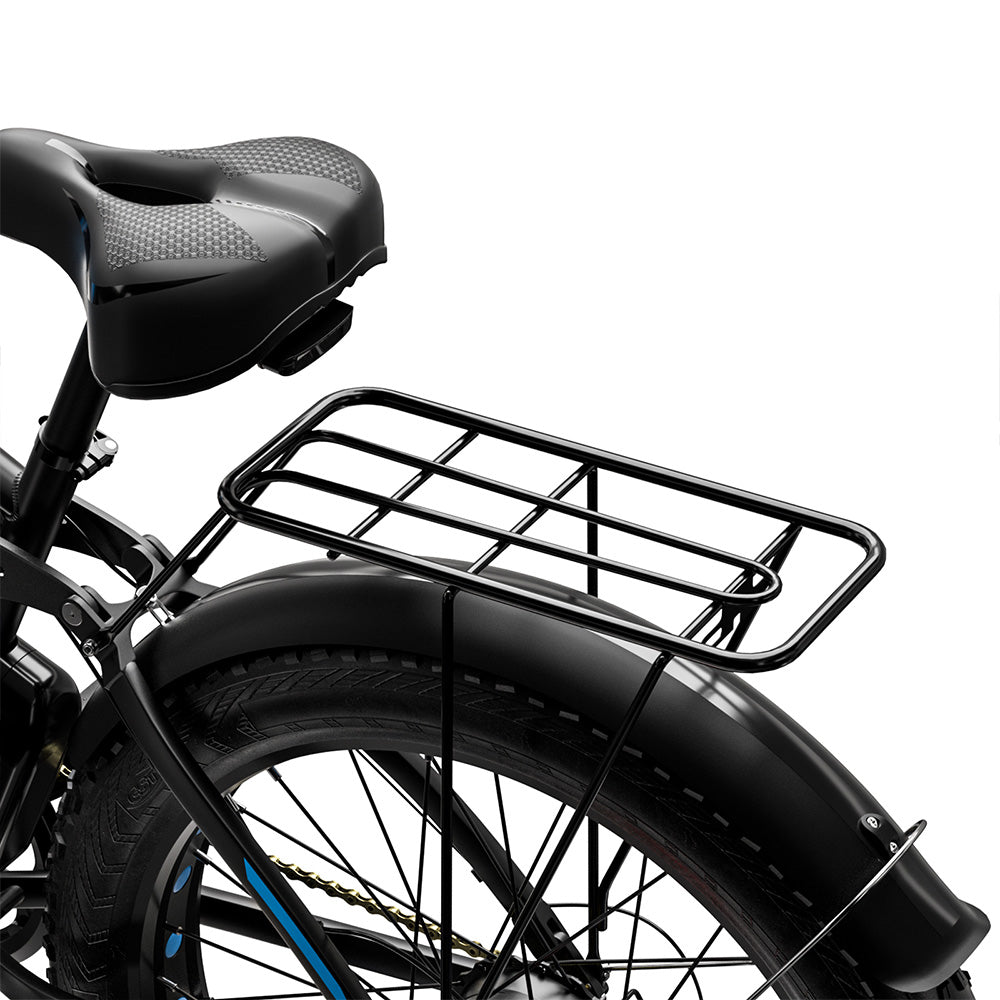 E·Bycco EB7 Pro Electric Bike 26" Tires Dual 1000W Motors 52V 23Ah Battery