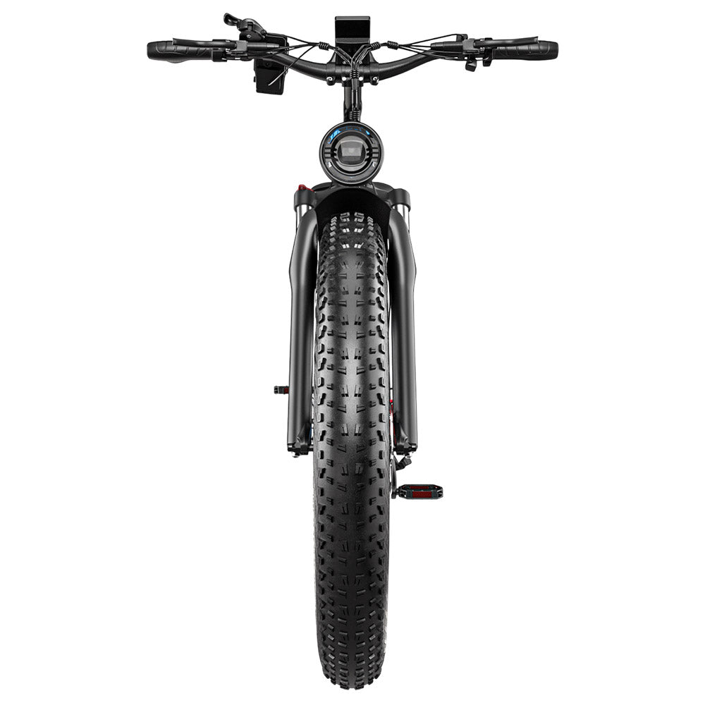 E·Bycco EB7 Pro Electric Bike 26" Tires Dual 1000W Motors 52V 23Ah Battery