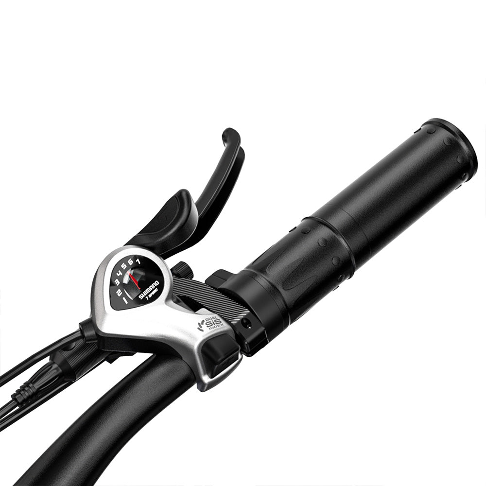 E·Bycco EB9 Electric Bike 26" Tires Dual 1000W Motors 52V 23Ah Battery