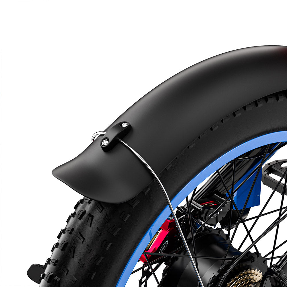 E·Bycco EB9 Electric Bike 26" Tires Dual 1000W Motors 52V 23Ah Battery