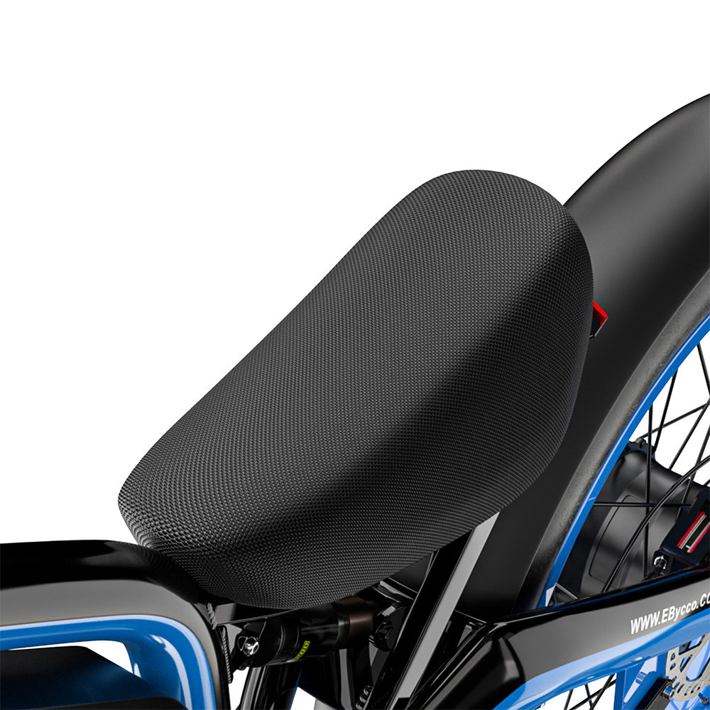 E·Bycco EB9 Electric Bike 26" Tires Dual 1000W Motors 52V 23Ah Battery