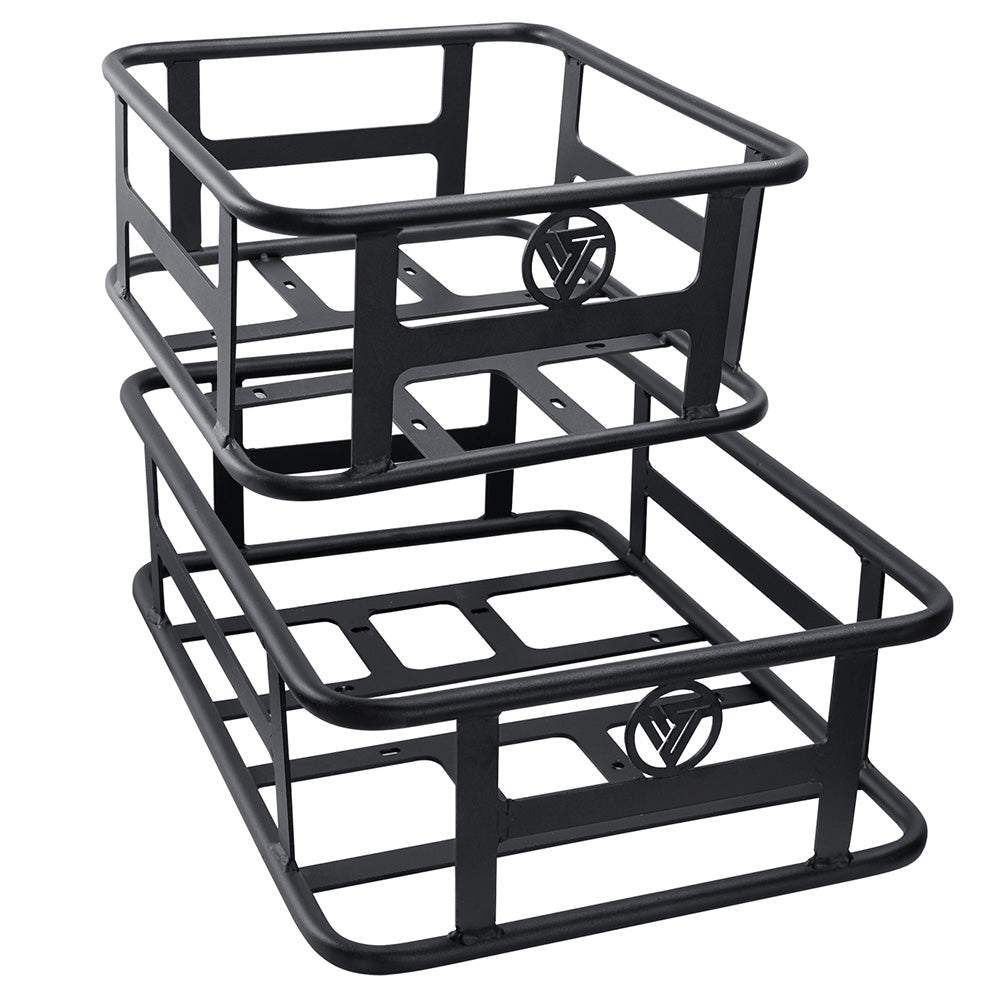 Portaequipajes delantero y trasero para bicicletas eléctricas Vitilan U3 y U7