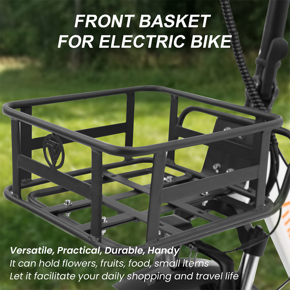 Portaequipajes delantero y trasero para bicicletas eléctricas Vitilan U3 y U7