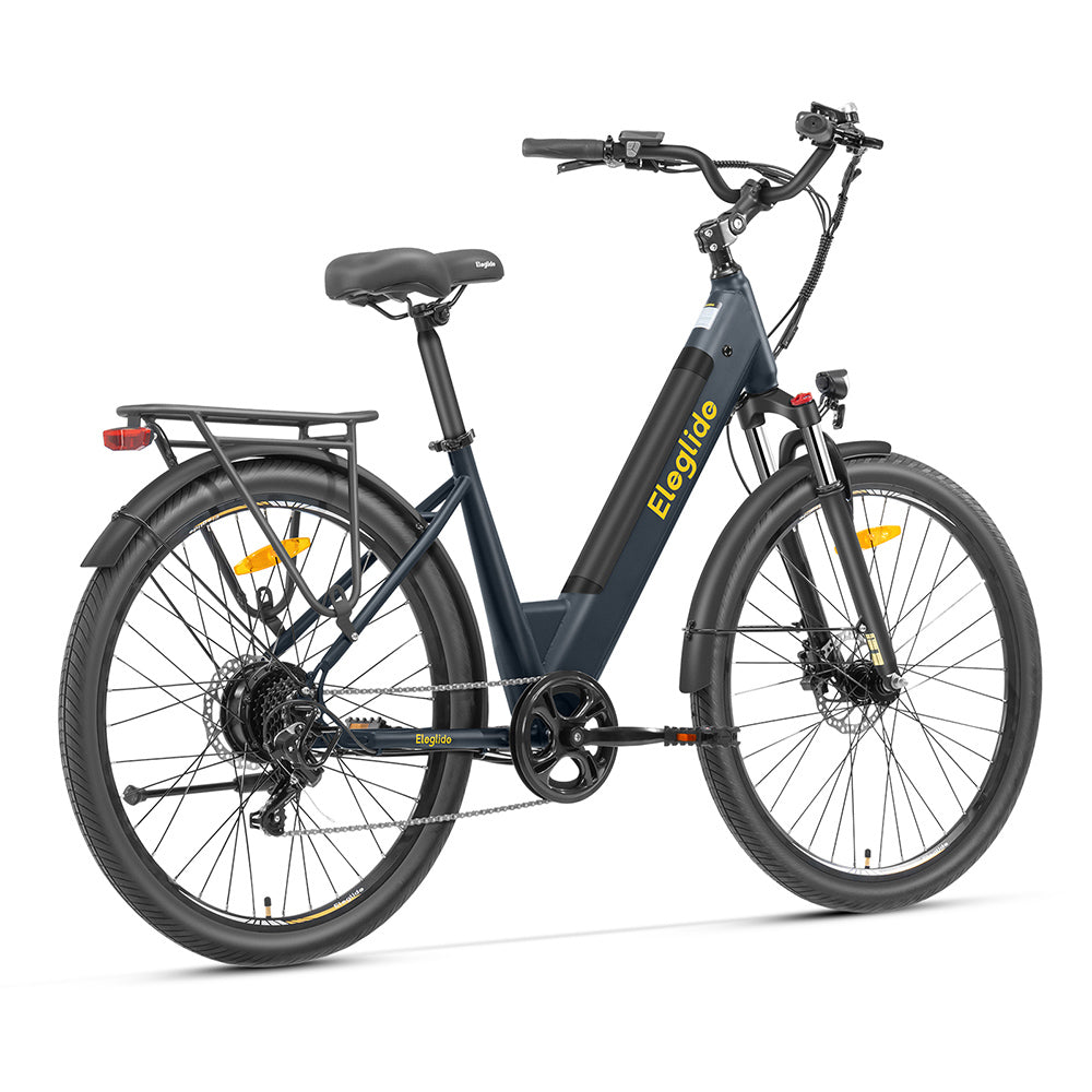 Eleglide T2 Electric Bike 27.5" with Hydraulic Disc Brakes 250W Motor