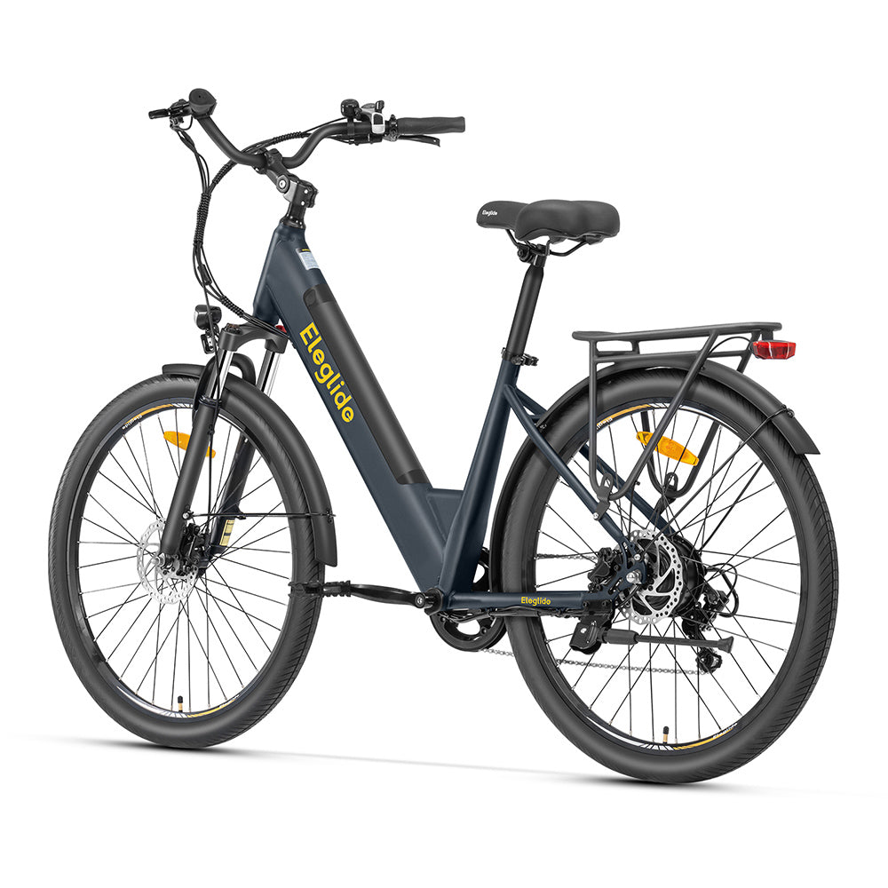 Eleglide T2 Electric Bike 27.5" with Hydraulic Disc Brakes 250W Motor