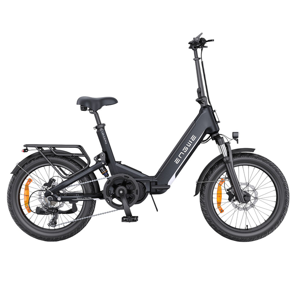 Bicicleta eléctrica ENGWE L20 3.0 Pro, neumáticos de 20", motor central de 250 W, batería de 48 V y 15 Ah