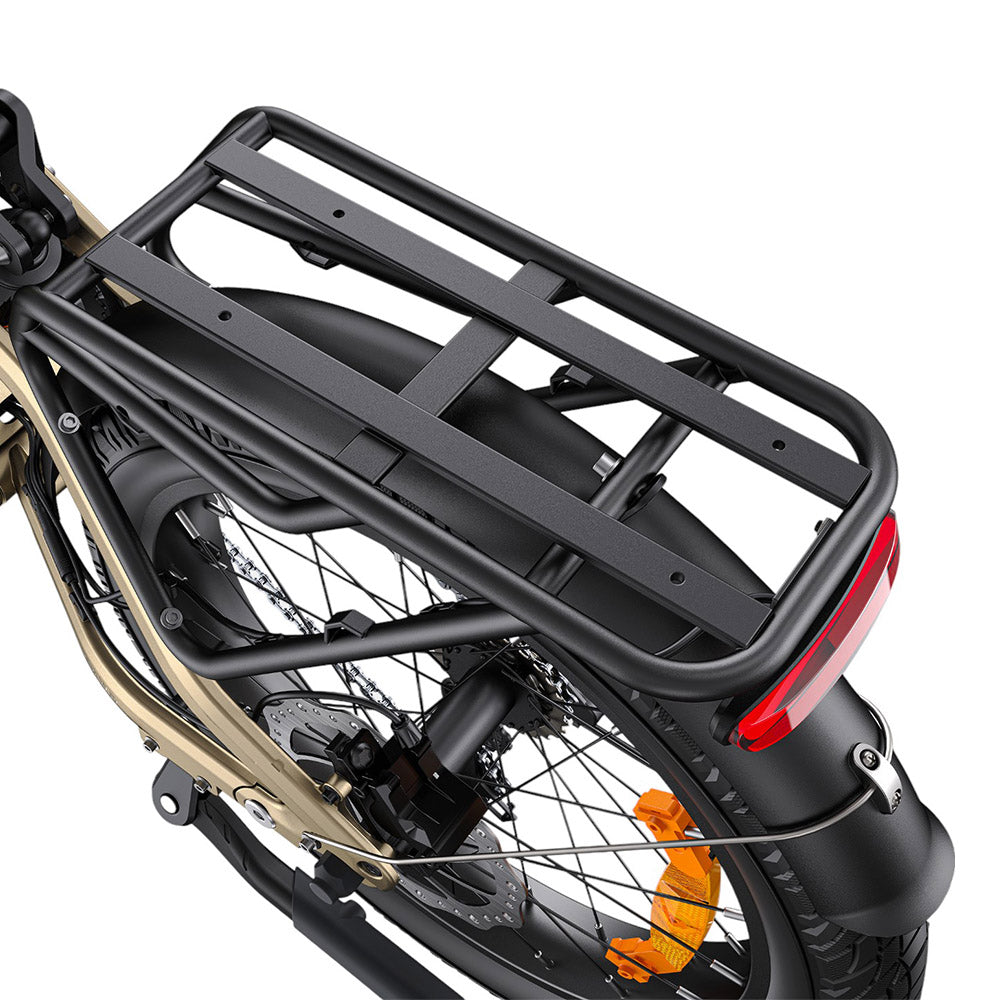 Bicicleta eléctrica ENGWE L20 3.0 Pro, neumáticos de 20", motor central de 250 W, batería de 48 V y 15 Ah