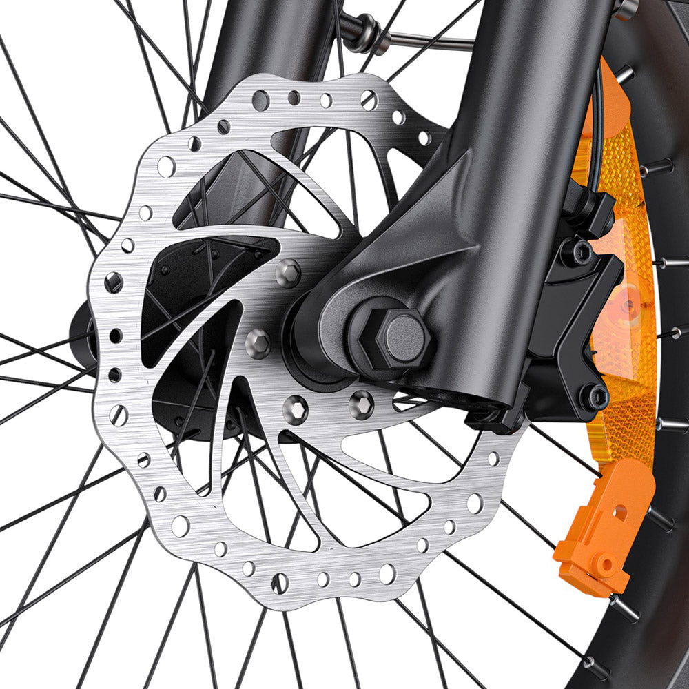 Bicicleta eléctrica ENGWE L20 3.0 Pro, neumáticos de 20", motor central de 250 W, batería de 48 V y 15 Ah