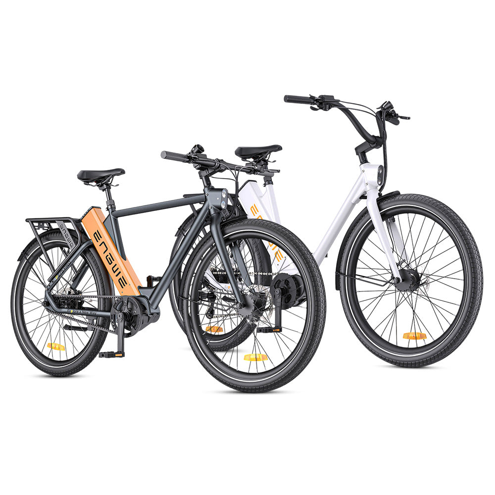ENGWE P275 ST Elektrofahrrad 27,5'' 250W Mittelantrieb 36V 19,2Ah Samsung Akku