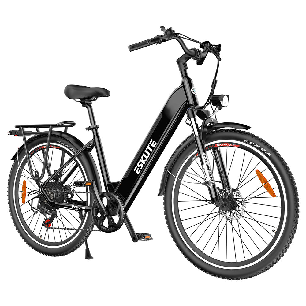 ESKUTE ES-26-LJ Electric Bike 26" Tires 250W Motor 36V 20Ah Battery