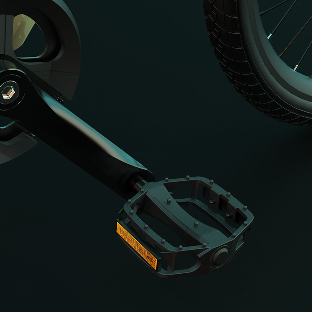 Bicicleta eléctrica ESKUTE C100, neumáticos de 26", motor de 250 W, batería de 36 V y 10,4 Ah