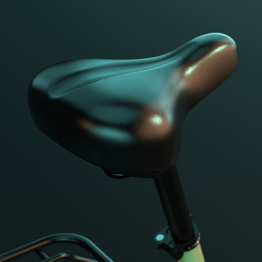 Bicicleta eléctrica ESKUTE C100, neumáticos de 26", motor de 250 W, batería de 36 V y 10,4 Ah