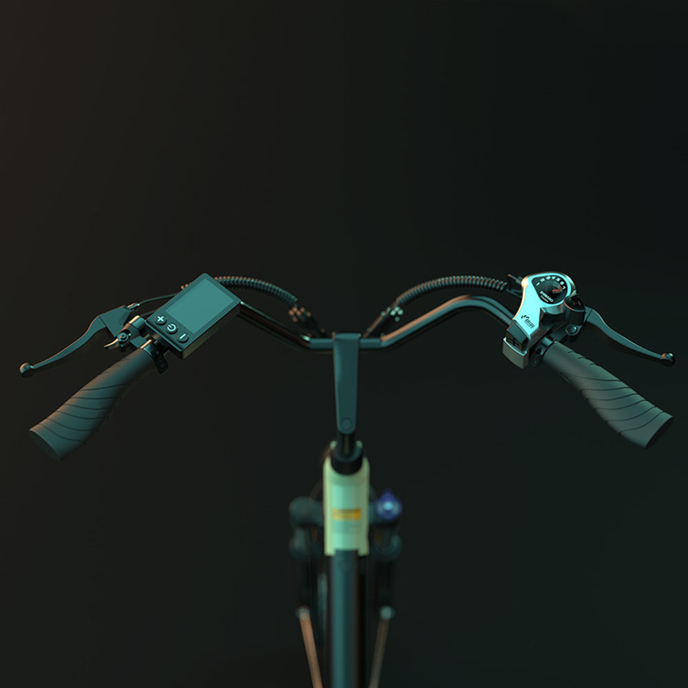 Bicicleta eléctrica ESKUTE C100, neumáticos de 26", motor de 250 W, batería de 36 V y 10,4 Ah