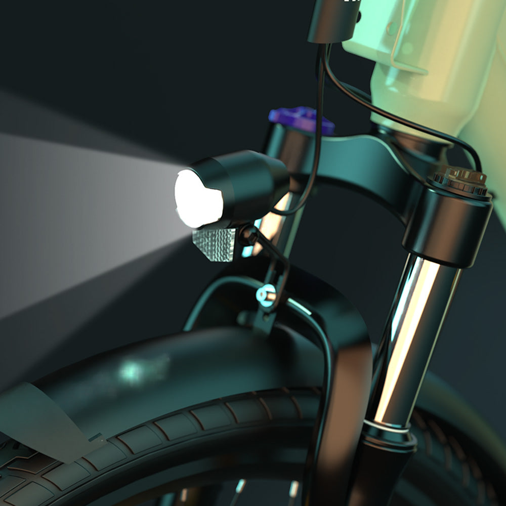 Bicicleta eléctrica ESKUTE C100, neumáticos de 26", motor de 250 W, batería de 36 V y 10,4 Ah