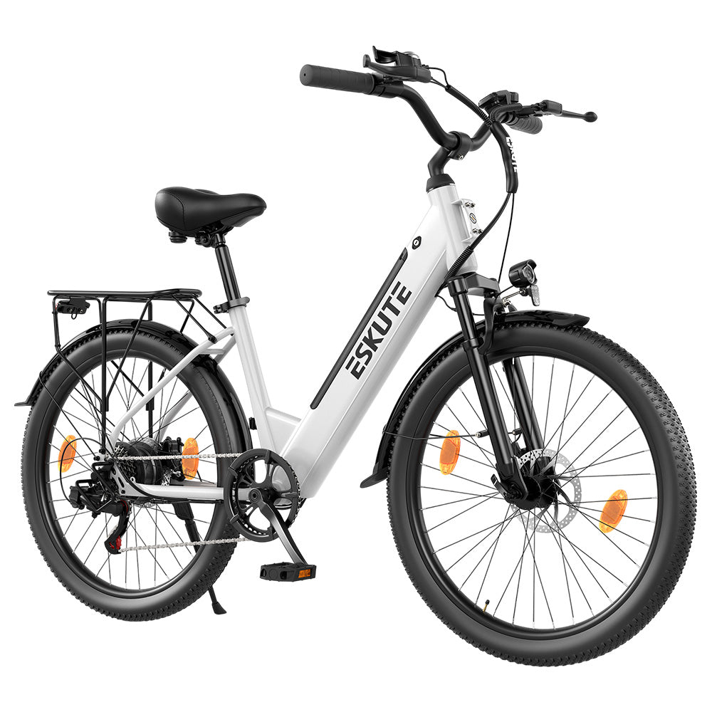 ESKUTE C100 Plus Electric Bike 26" Tires 250W Motor 36V 13Ah Battery