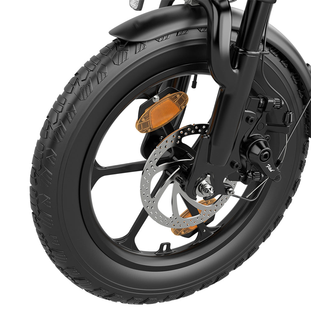 ESKUTE D100 Electric Bike 16" Tires 250W Motor 36V 13Ah Battery