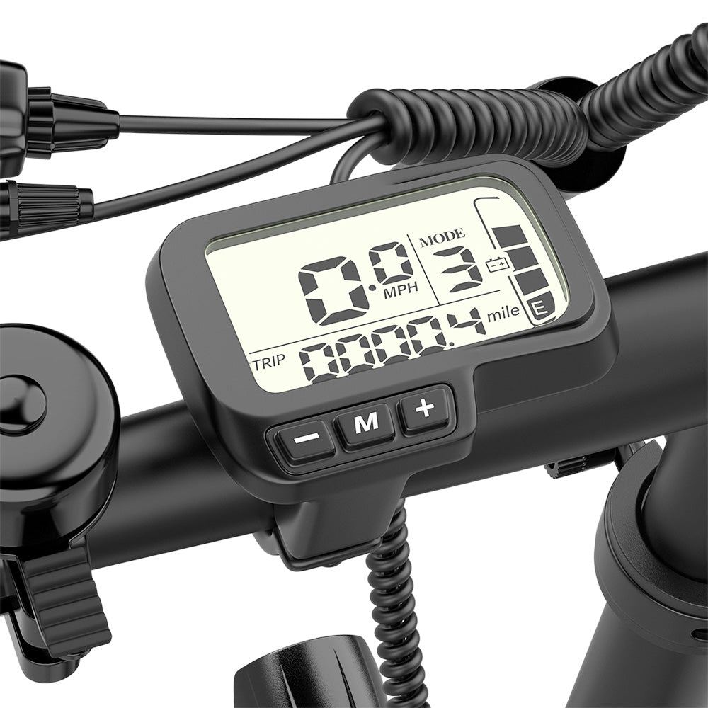 ESKUTE D100 Electric Bike 16" Tires 250W Motor 36V 13Ah Battery