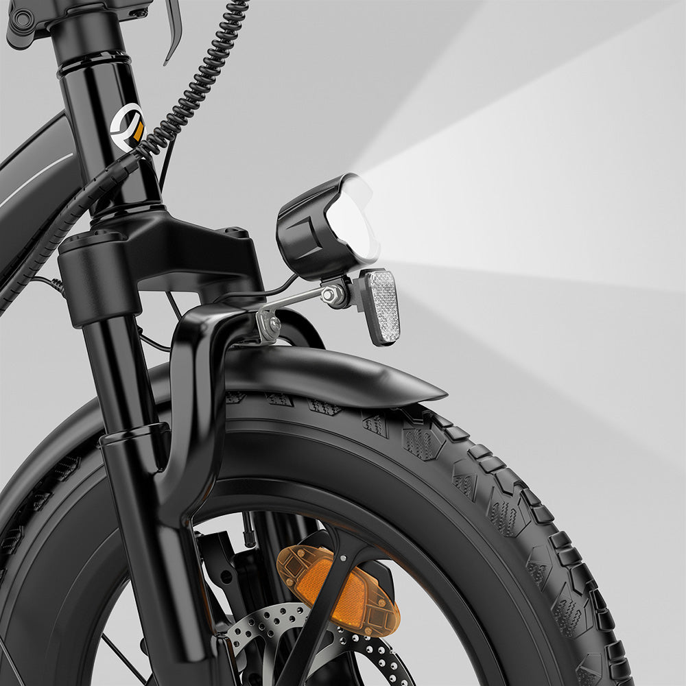 ESKUTE D100 Electric Bike 16" Tires 250W Motor 36V 13Ah Battery