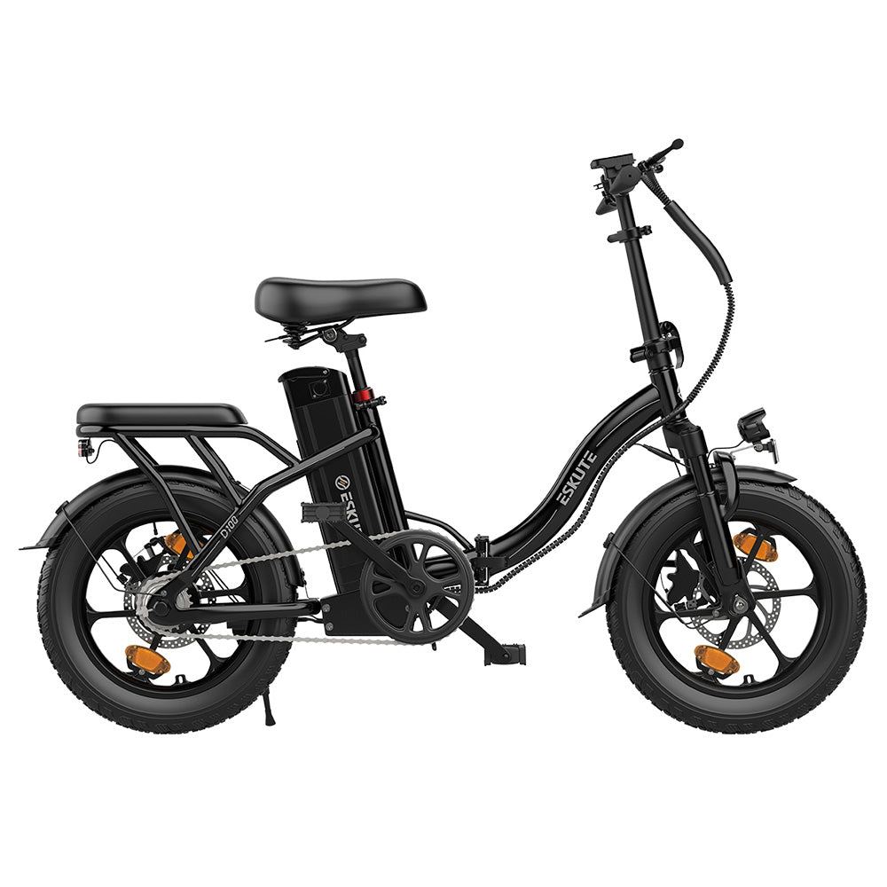 ESKUTE D100 Electric Bike 16" Tires 250W Motor 36V 13Ah Battery