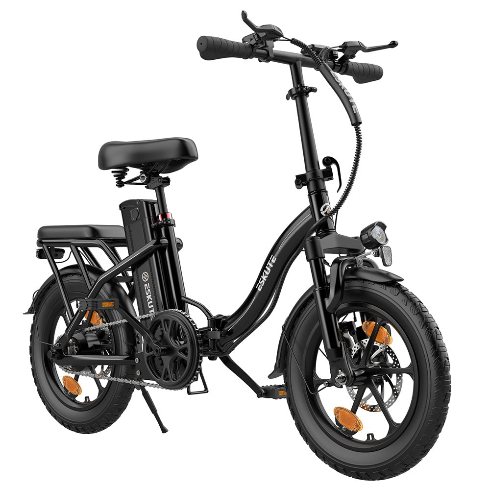 ESKUTE D100 Electric Bike 16" Tires 250W Motor 36V 13Ah Battery