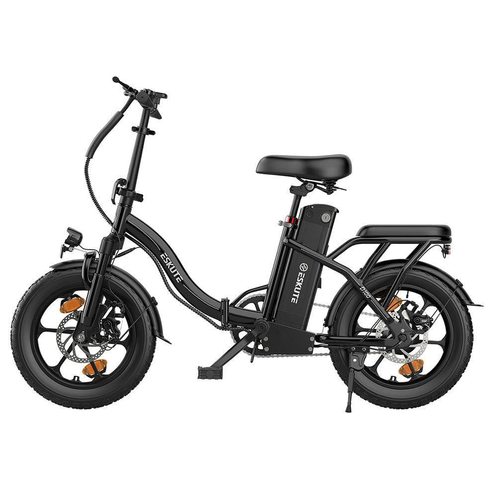 ESKUTE D100 Electric Bike 16" Tires 250W Motor 36V 13Ah Battery