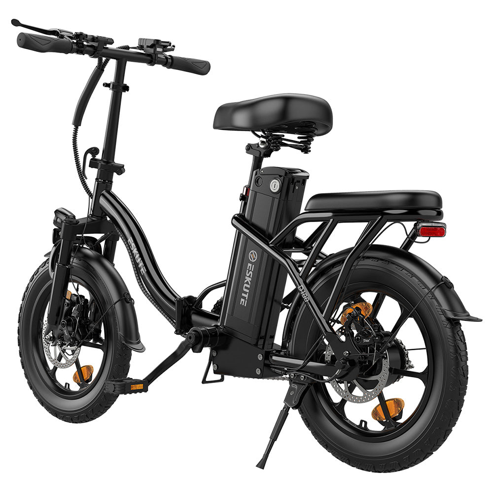 ESKUTE D100 Electric Bike 16" Tires 250W Motor 36V 13Ah Battery
