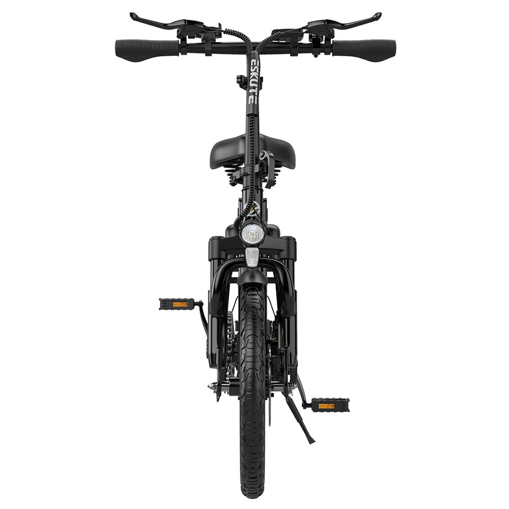 ESKUTE D100 Electric Bike 16" Tires 250W Motor 36V 13Ah Battery