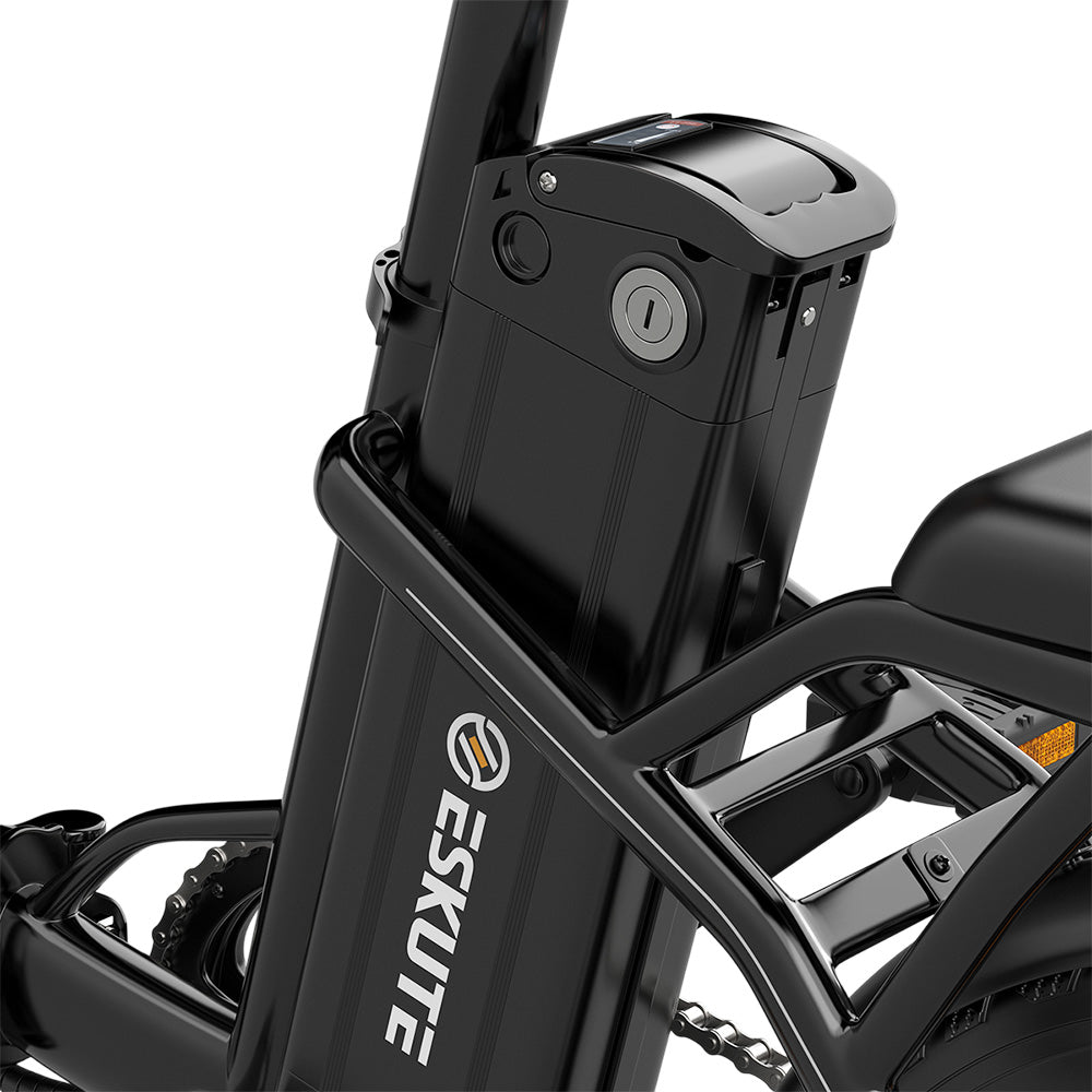 ESKUTE D100 Electric Bike 16" Tires 250W Motor 36V 13Ah Battery