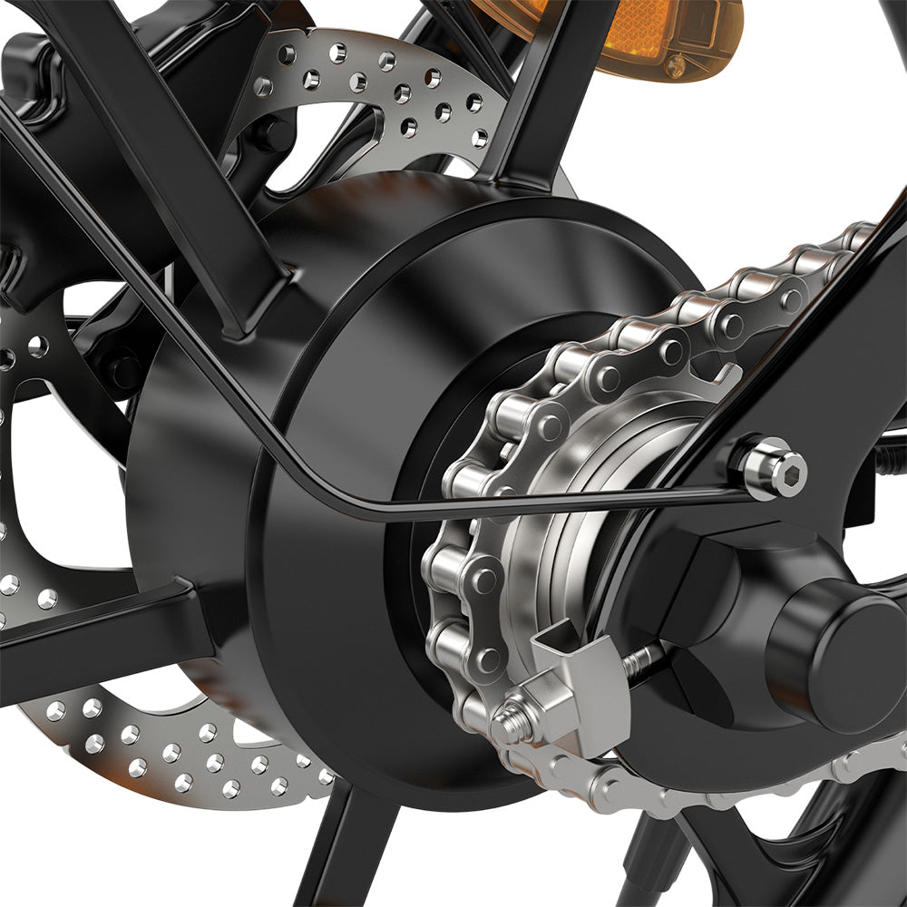 ESKUTE D100 Electric Bike 16" Tires 250W Motor 36V 13Ah Battery