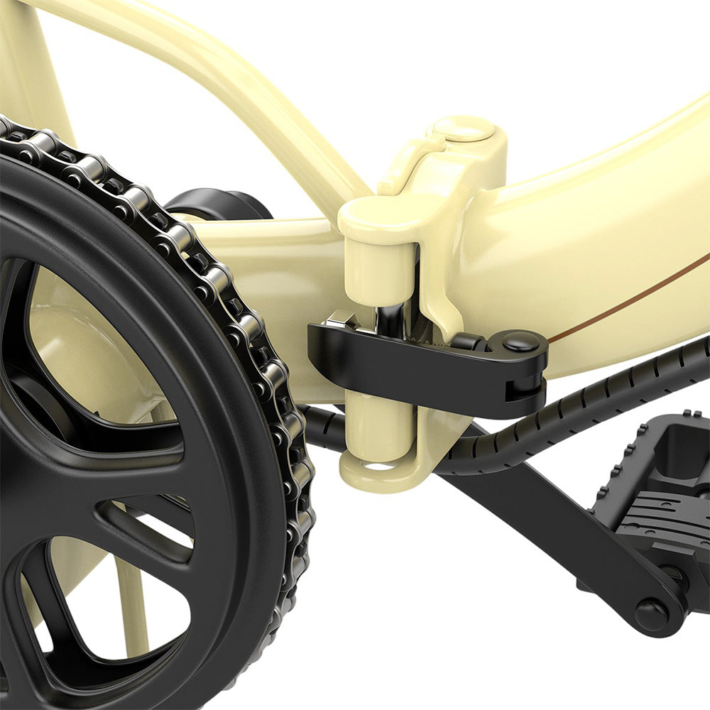 ESKUTE D100 Electric Bike 16" Tires 250W Motor 36V 13Ah Battery