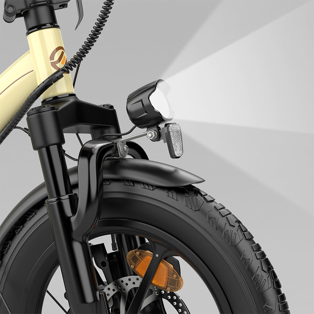 ESKUTE D100 Electric Bike 16" Tires 250W Motor 36V 13Ah Battery