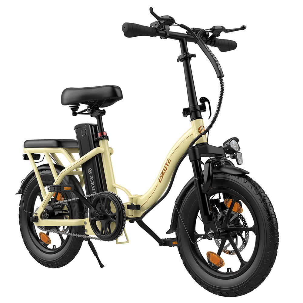 ESKUTE D100 Electric Bike 16" Tires 250W Motor 36V 13Ah Battery