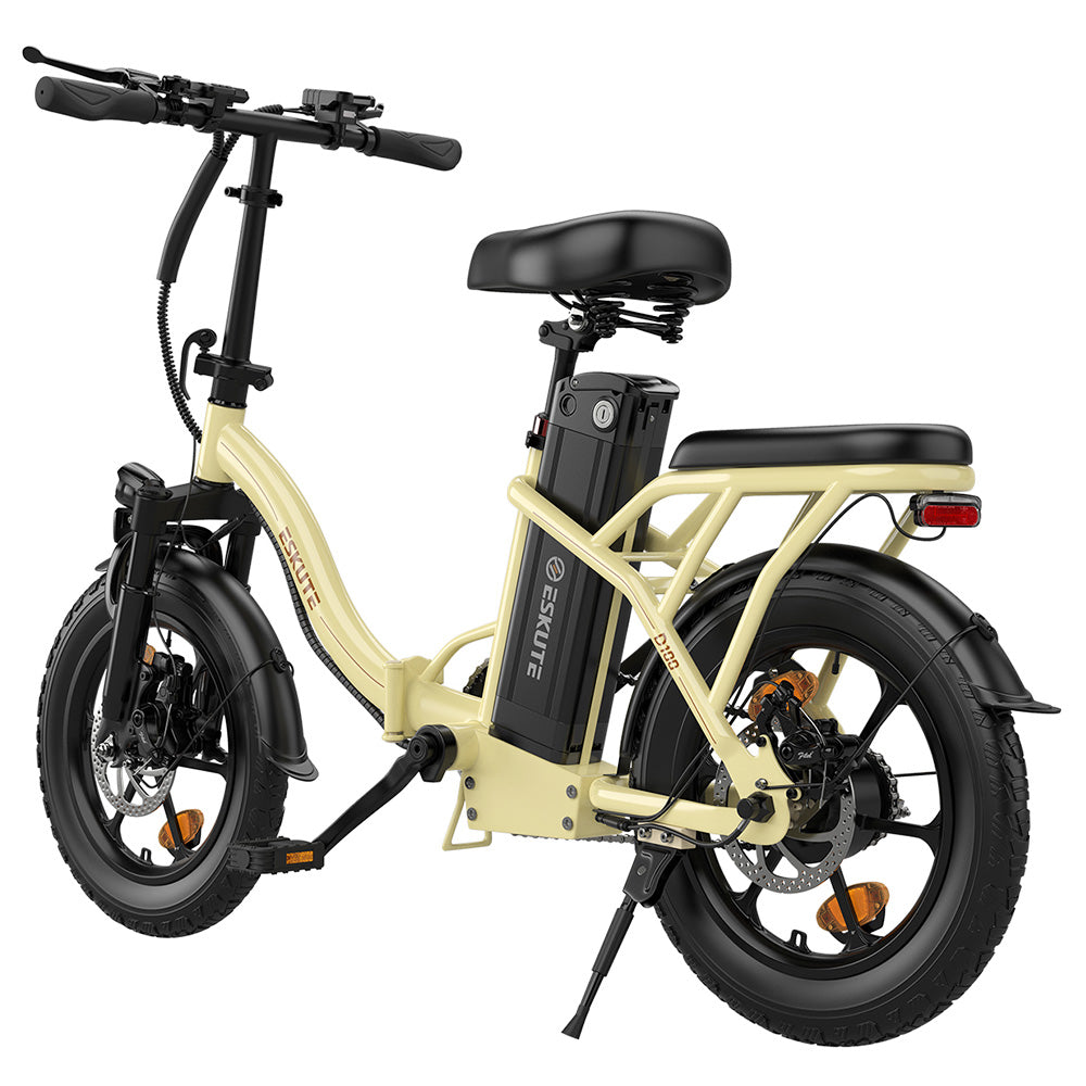 ESKUTE D100 Electric Bike 16" Tires 250W Motor 36V 13Ah Battery