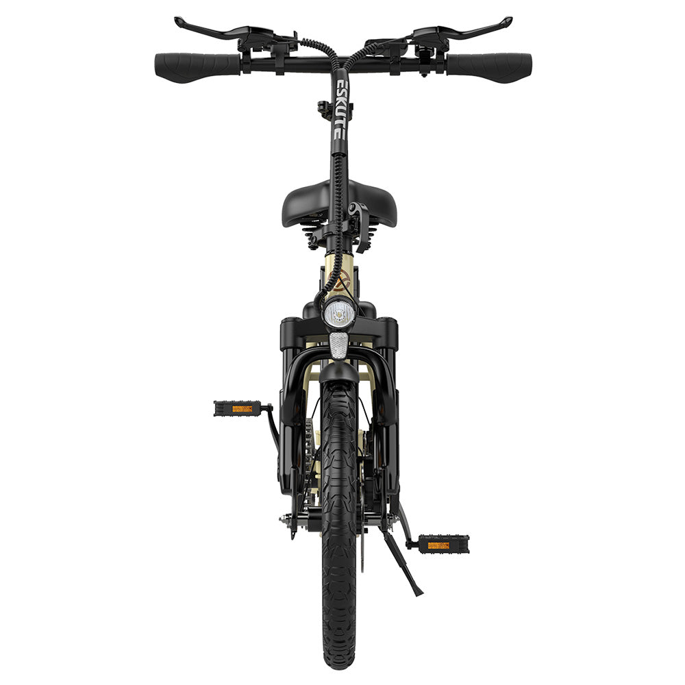 ESKUTE D100 Electric Bike 16" Tires 250W Motor 36V 13Ah Battery