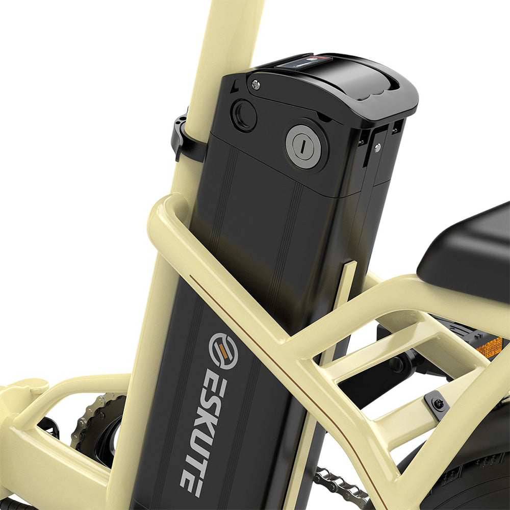 ESKUTE D100 Electric Bike 16" Tires 250W Motor 36V 13Ah Battery