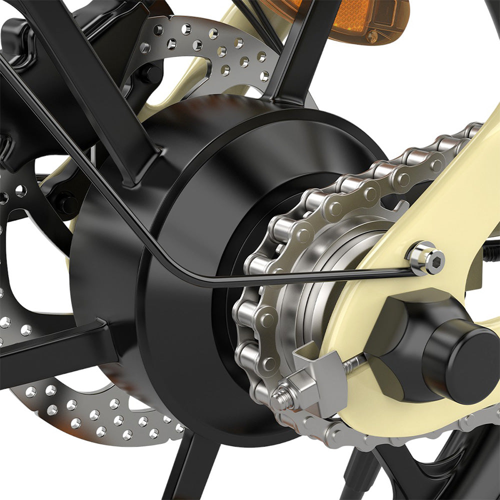 ESKUTE D100 Electric Bike 16" Tires 250W Motor 36V 13Ah Battery