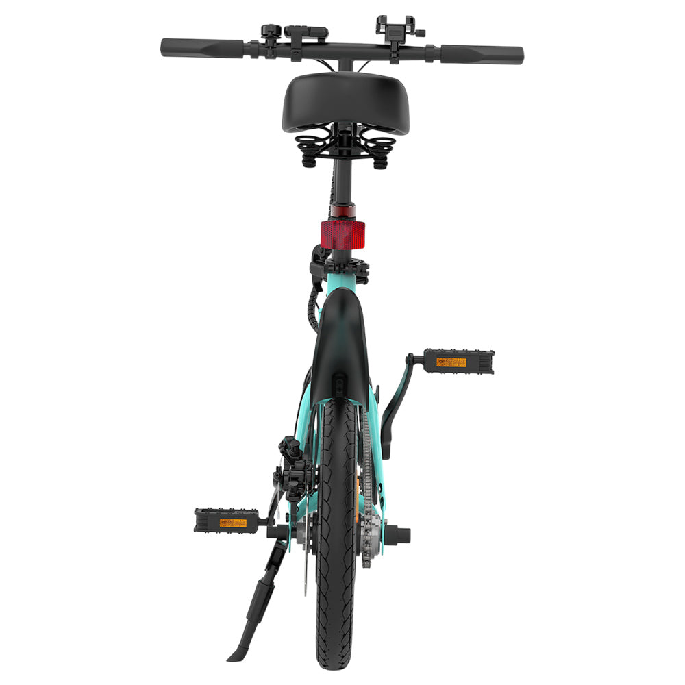 ESKUTE F100 Electric Folding Bike 14" Tires 250W Motor 36V 9Ah Battery