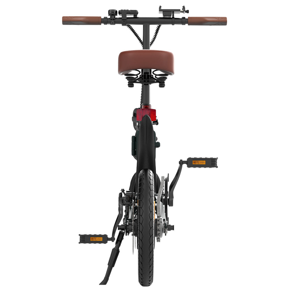 ESKUTE F200 Electric Folding Bike 14" Tires 250W Motor 36V 7.8Ah Battery