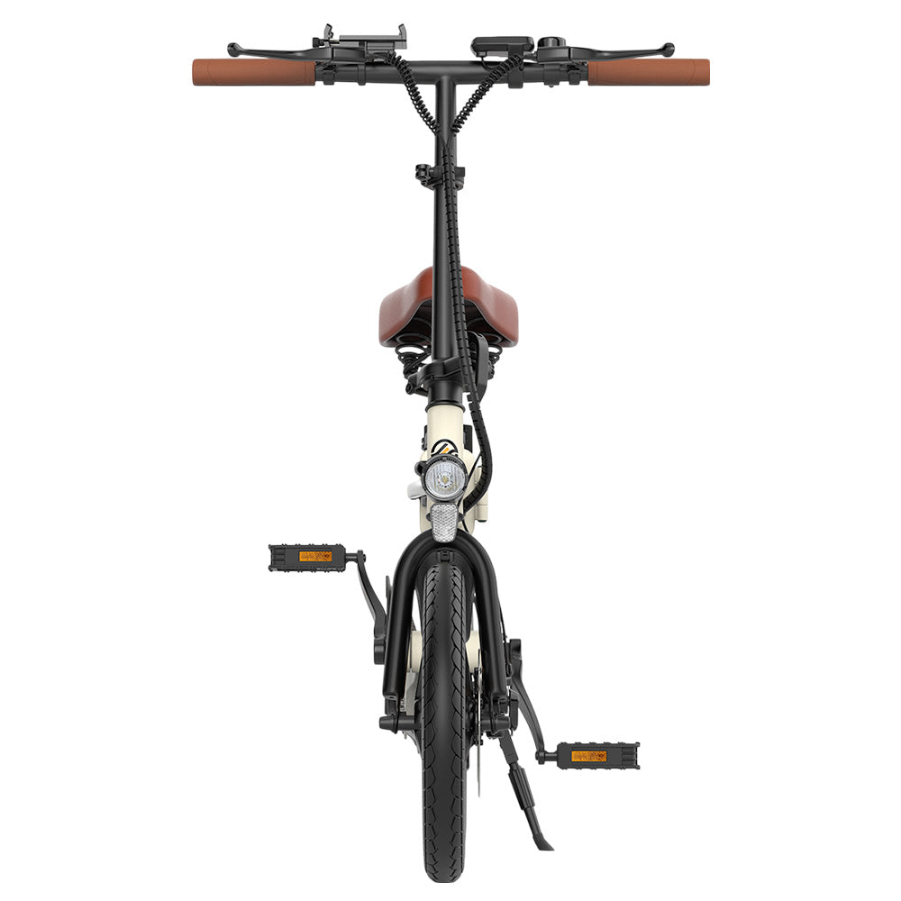 ESKUTE F200 Electric Folding Bike 14" Tires 250W Motor 36V 7.8Ah Battery