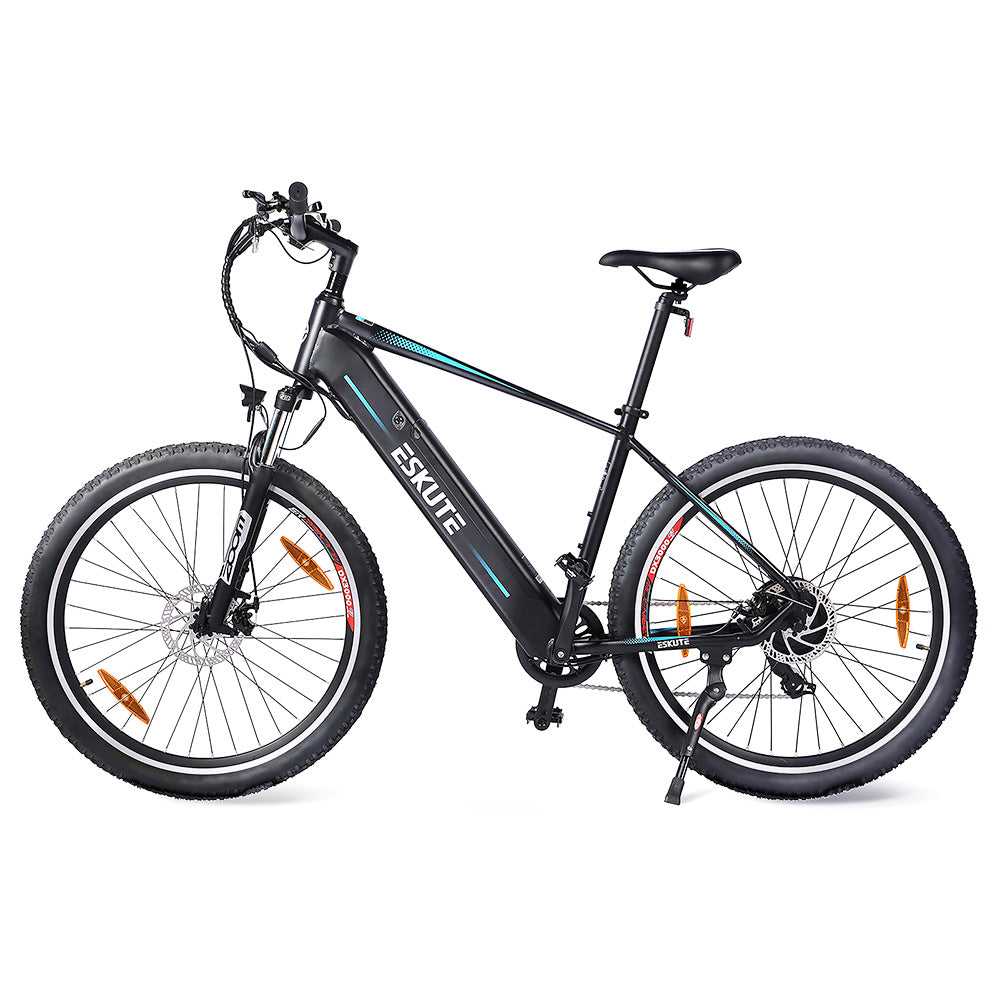 Bicicleta eléctrica ESKUTE Netuno, neumáticos de 27,5", motor Bafang de 250 W, batería de 36 V y 14,5 Ah