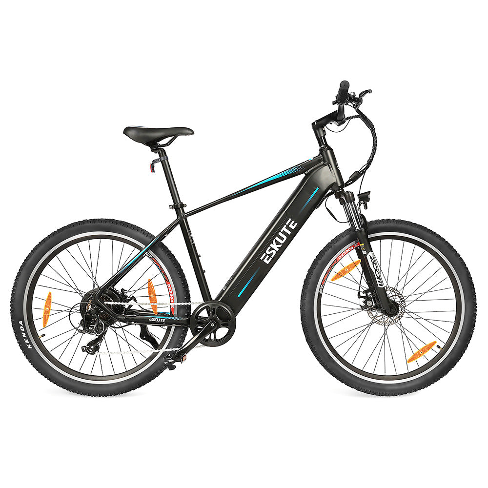 Bicicleta eléctrica ESKUTE Netuno, neumáticos de 27,5", motor Bafang de 250 W, batería de 36 V y 14,5 Ah