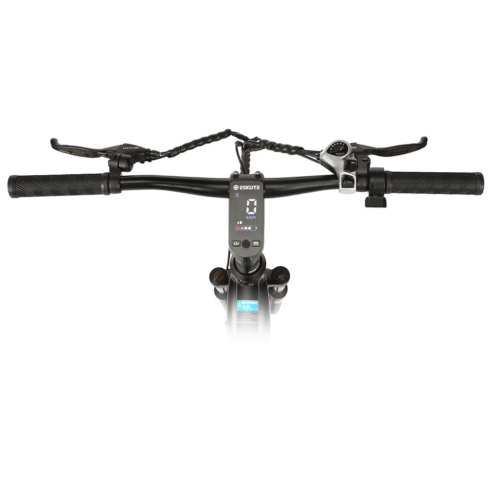 Bicicleta eléctrica ESKUTE Netuno, neumáticos de 27,5", motor Bafang de 250 W, batería de 36 V y 14,5 Ah