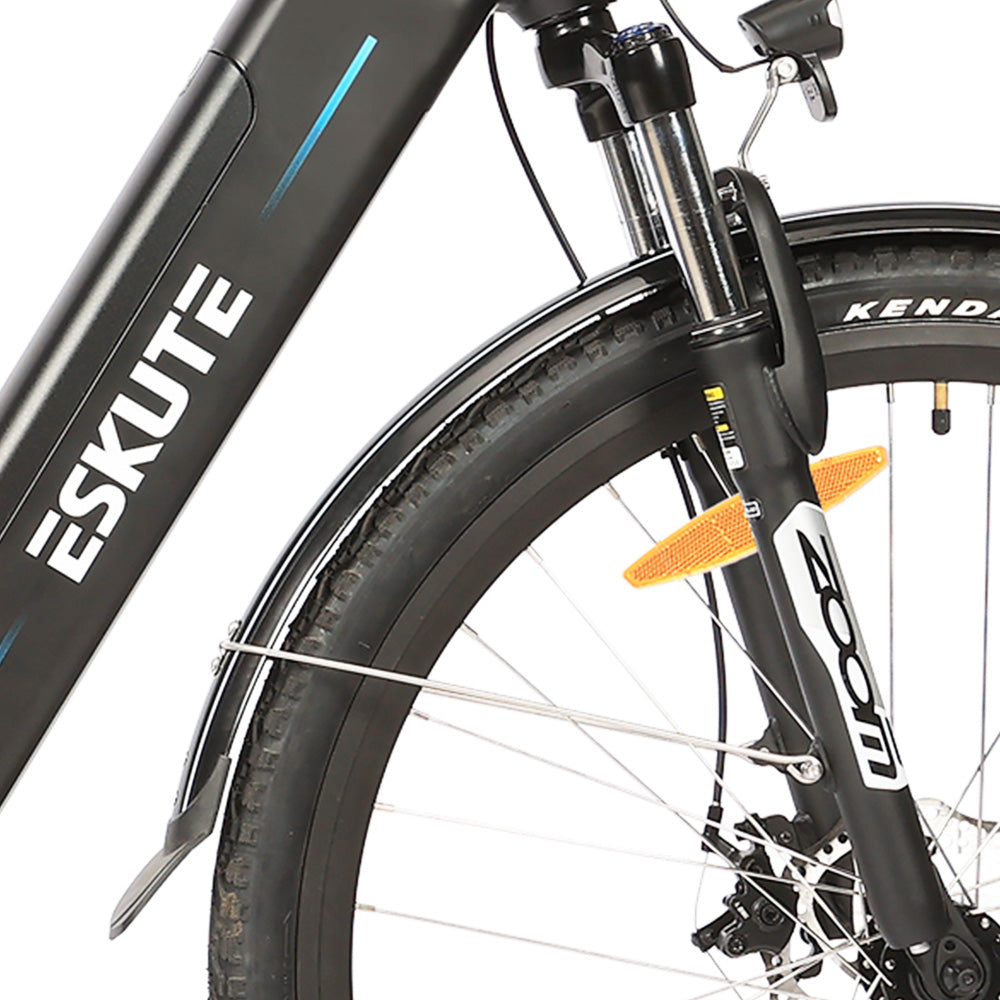 Bicicleta eléctrica ESKUTE Netuno, neumáticos de 27,5", motor Bafang de 250 W, batería de 36 V y 14,5 Ah