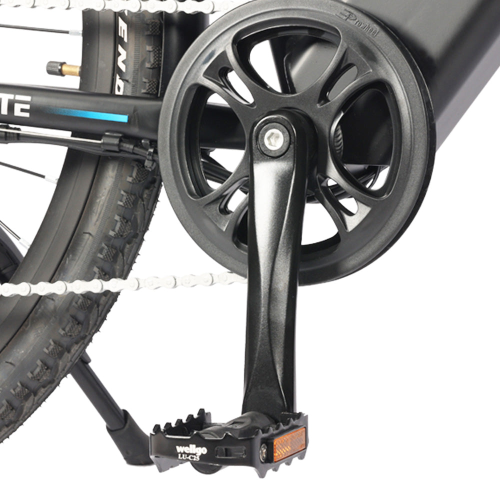 Bicicleta eléctrica ESKUTE Netuno, neumáticos de 27,5", motor Bafang de 250 W, batería de 36 V y 14,5 Ah