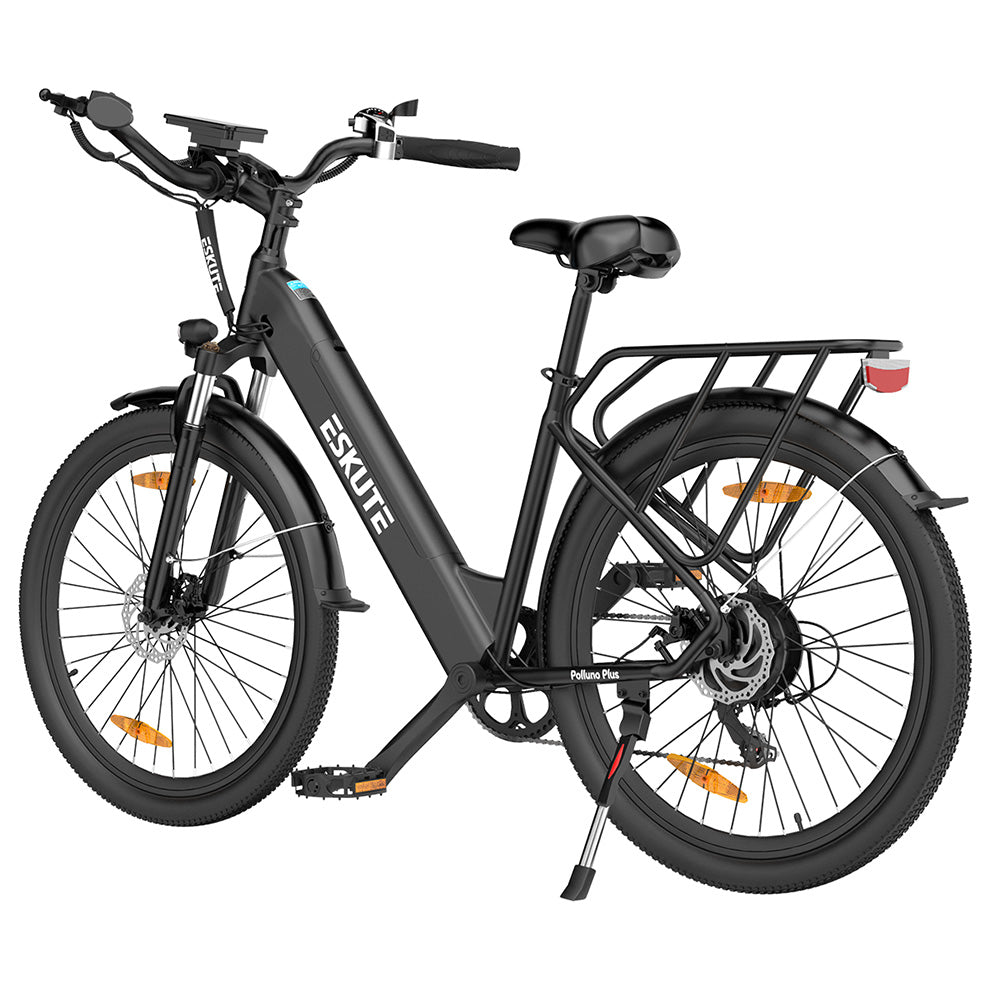 ESKUTE Polluno Plus Electric Commuter Bike 28" Tires 250W Motor 36V 20Ah Battery