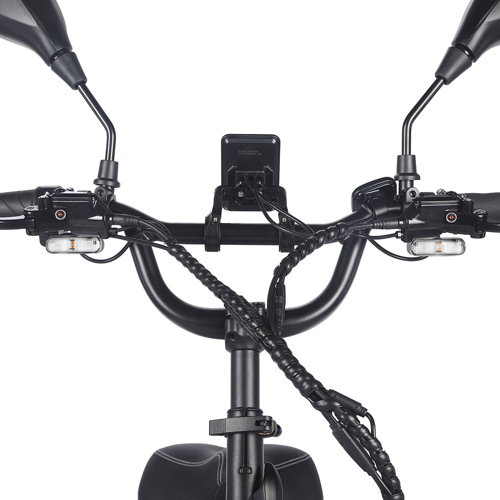 Fafrees F20 Mate Foldable Electric Tricycle 48V 23.45Ah Battery With L2e-P Certified